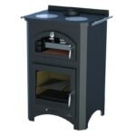 Cuisinière à bois avec four - BRONPI Monza 14 kW – Image 2