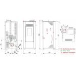 Modèle d'occasion - Poêle à granulés étanche - FIREMATIC C12 11.6 kW – Image 3