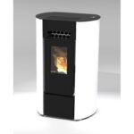 Poêle à granulés oval étanche - FIREMATIC O9 – Image 3