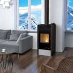 Poêle mixte hybride ventilé bois granules - BRONPI Hybrid 10 kW – Image 5