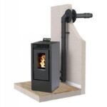 PACK : Poêle à granules étanche + Kit ventouse - INTERSTOVES Marina 14 kW – Image 5