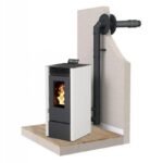 PACK : Poêle à granules étanche + Kit ventouse - INTERSTOVES Marina 14 kW – Image 6