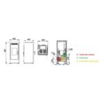 Poêle à granulés silencieux étanche fonte - FIREMATIC BR9 PREMIUM 8 kW – Image 11