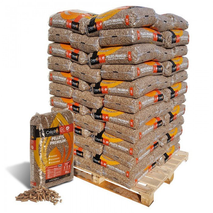 a1-1.jpg Granulés de bois Crépito – Palette 72 sacs de 15 kg – Image 1