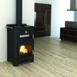 Cuisinière à bois avec four - BRONPI Monza 14 kW – Image 13