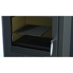 Cuisinière à bois avec four - BRONPI Monza 14 kW – Image 3