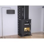 Cuisinière à bois avec four - BRONPI Monza 14 kW – Image 4