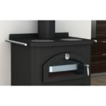 Cuisinière à bois avec four - BRONPI Monza 14 kW – Image 7