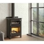 Cuisinière à bois avec four - FIREMATIC Montana 9.5 kW