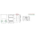 Cuisinière à bois avec four - FIREMATIC Montana 9.5 kW – Image 3