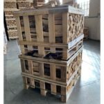 2x Palettes (chêne blanc + Hêtre/Charme) – Bûches de 33 cm – Image 3