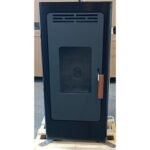 PACK Poêle à granulés silencieux étanche fonte BR9 PREMIUM + Kit ventouse Dinak – Image 4