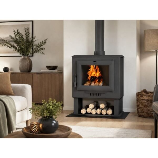 Poêle à bois - FIREMATIC Chicago 11.2 kW
