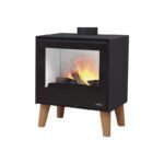 Poêle à bois sur pieds - BRONPI Arus 9.5 kW – Image 5