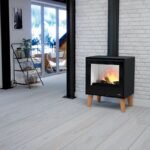 Poêle à bois sur pieds - BRONPI Arus 9.5 kW – Image 3