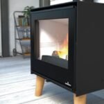 Poêle à bois sur pieds - BRONPI Arus 9.5 kW – Image 8