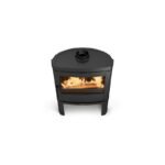 Poêle à bois raccordable en fonte - LA NORDICA Jennifer.16 7.7 kW – Image 7